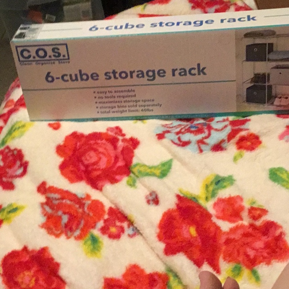 6 Cube Storage Rack organizer new - Picture 5 of 5